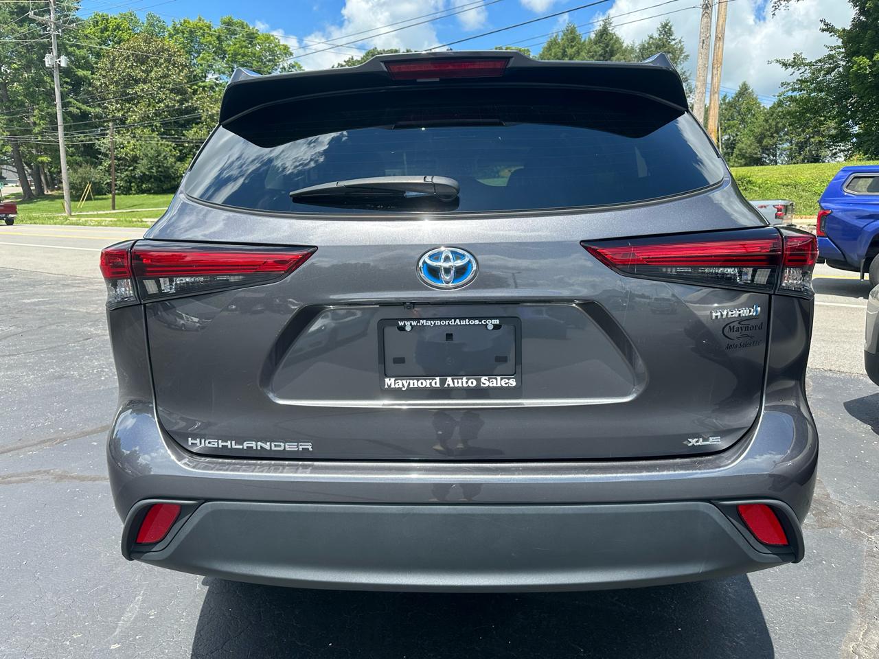 Toyota Highlander Hybrid Others 2023