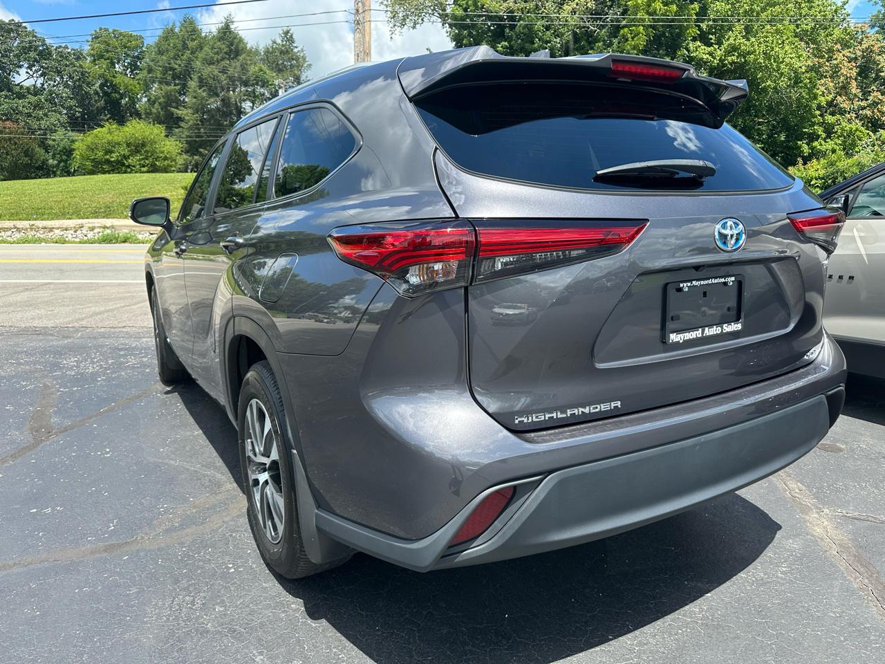 Toyota Highlander Hybrid Others 2023