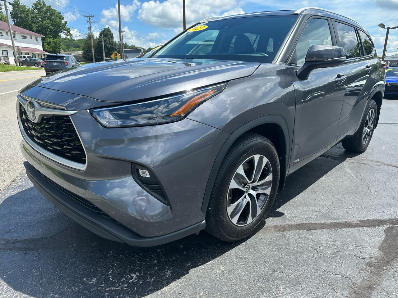 Toyota Highlander Hybrid Others 2023
