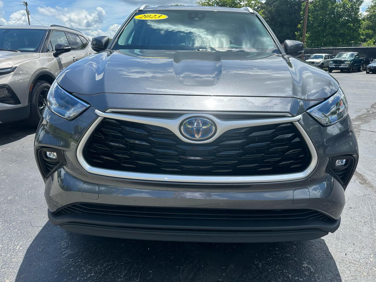 Toyota Highlander Hybrid Others 2023