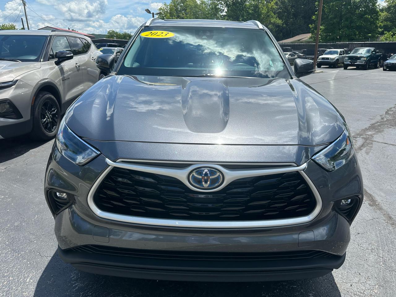 Toyota Highlander Hybrid Others 2023