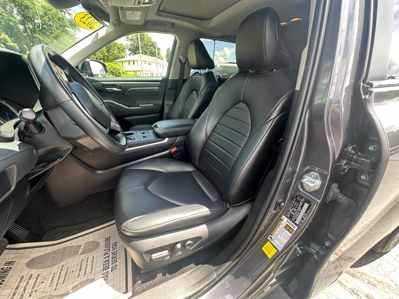 Toyota Highlander Hybrid Others 2023