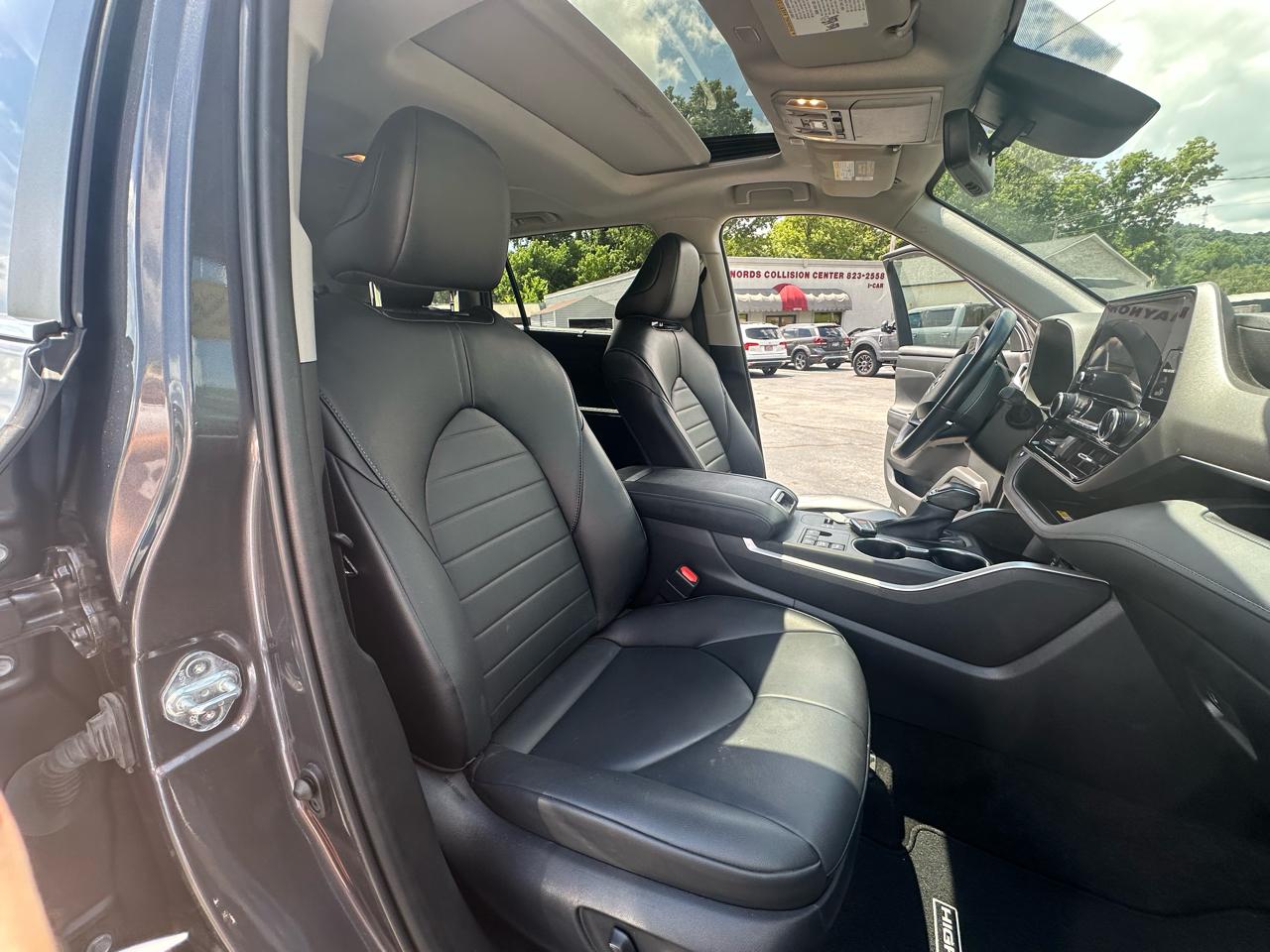 Toyota Highlander Hybrid Others 2023