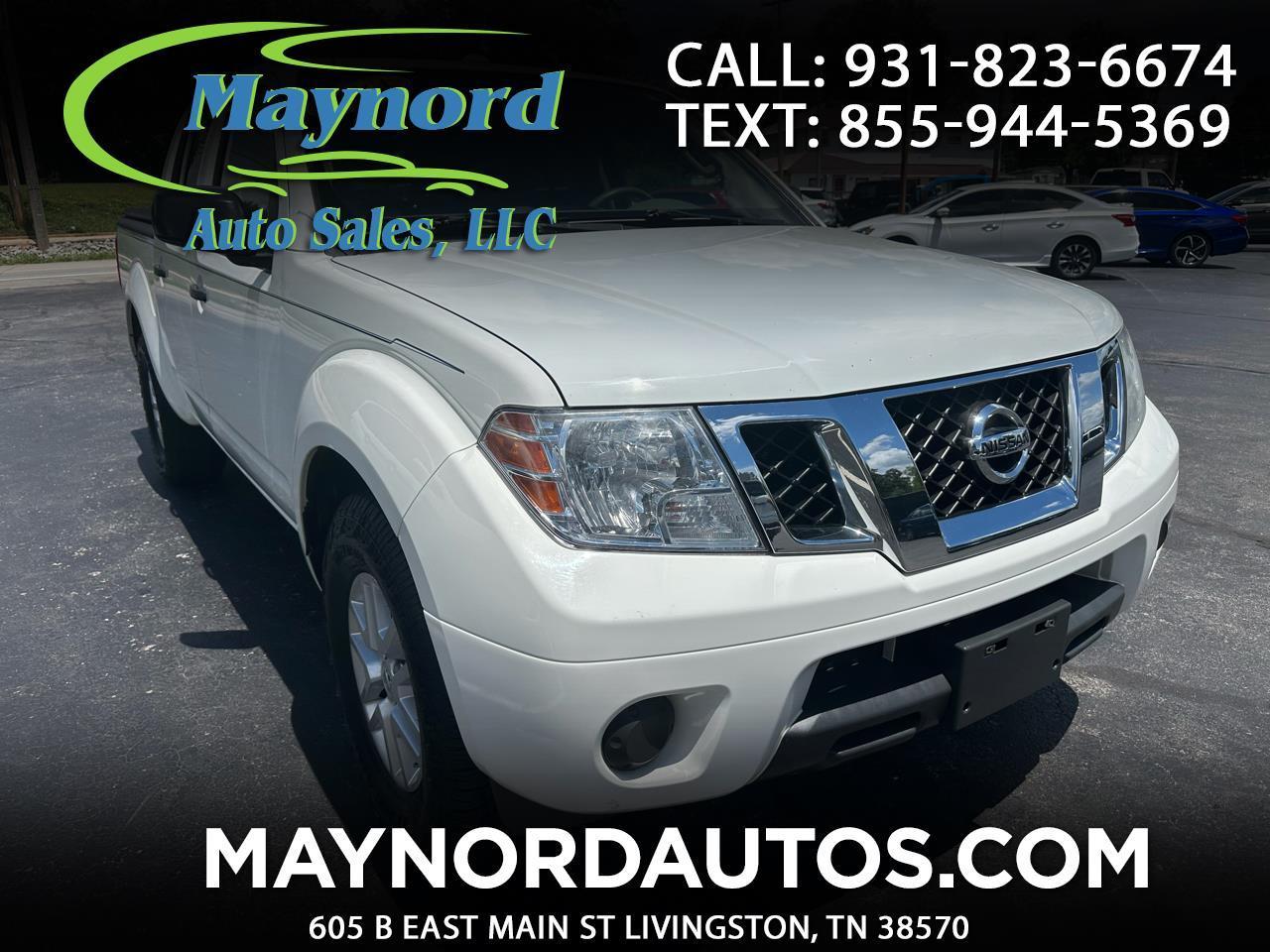 Nissan Frontier S Crew Cab 5AT 2WD 2014