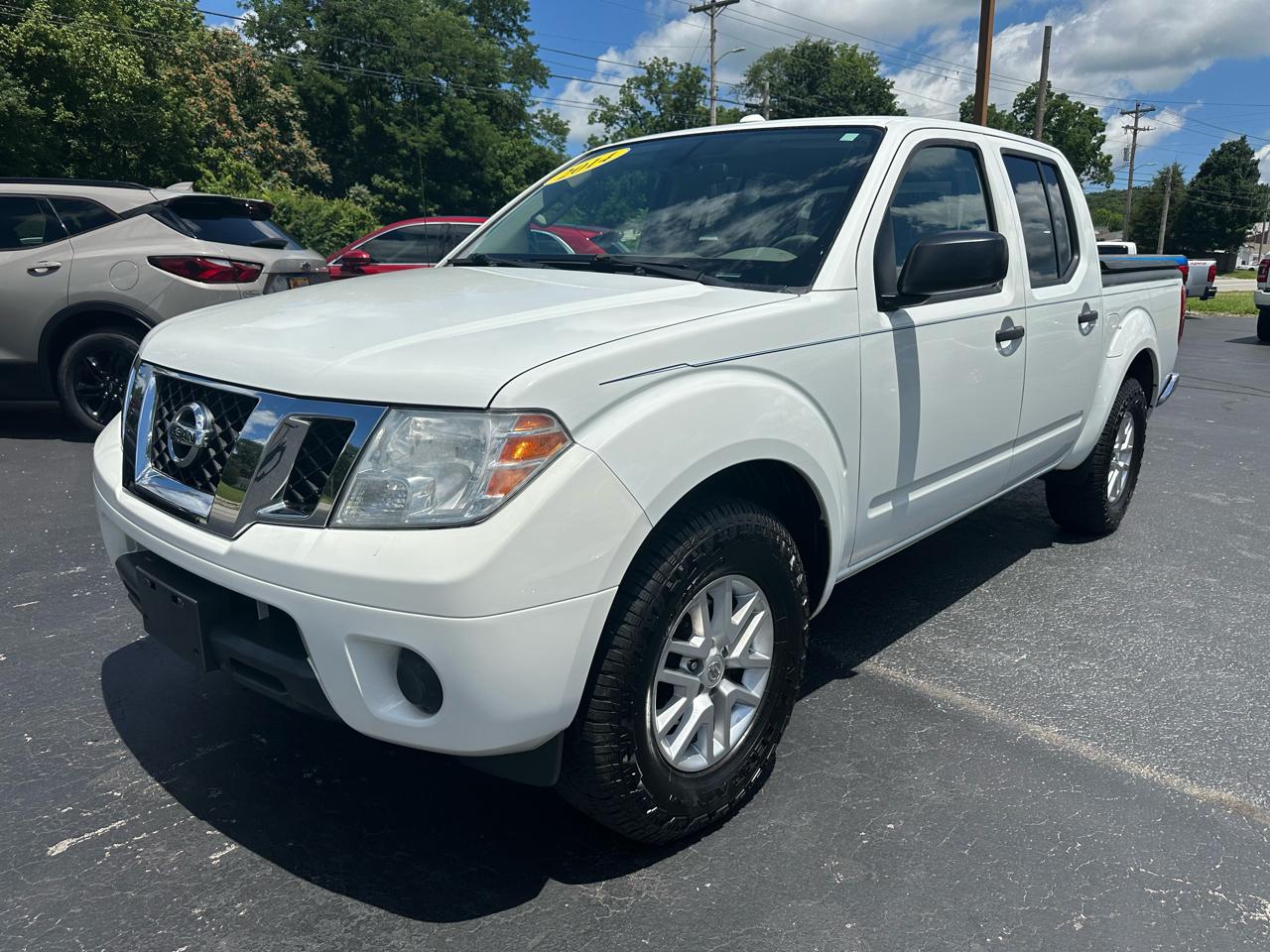 Nissan Frontier S Crew Cab 5AT 2WD 2014