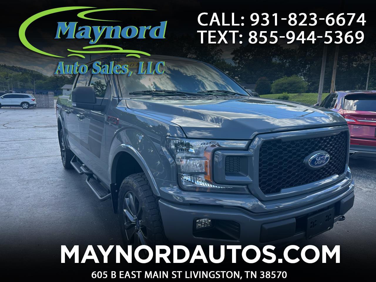 Ford F-150 XLT SuperCrew 5.5-ft. Bed 4WD 2018