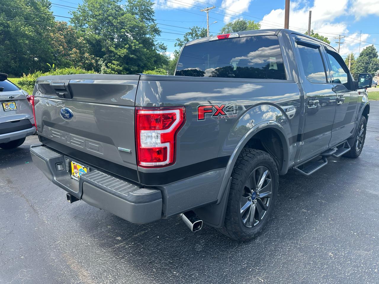Ford F-150 XLT SuperCrew 5.5-ft. Bed 4WD 2018