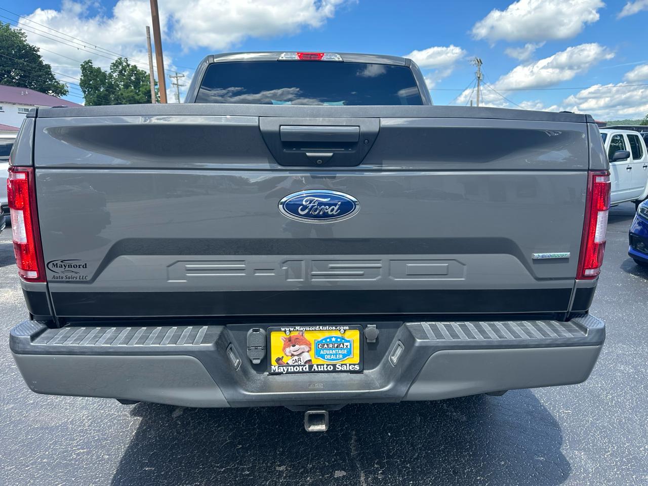 Ford F-150 XLT SuperCrew 5.5-ft. Bed 4WD 2018