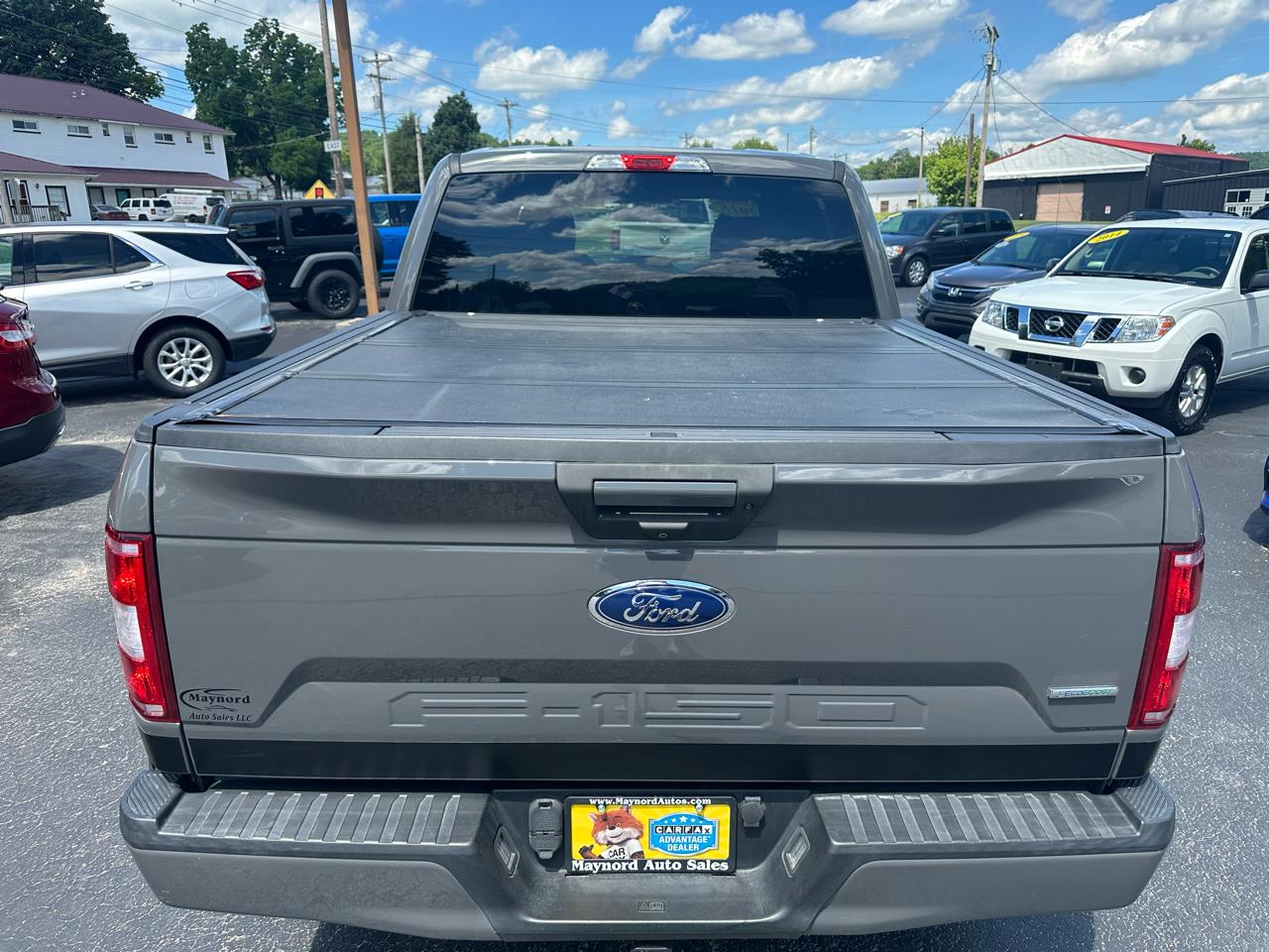Ford F-150 XLT SuperCrew 5.5-ft. Bed 4WD 2018