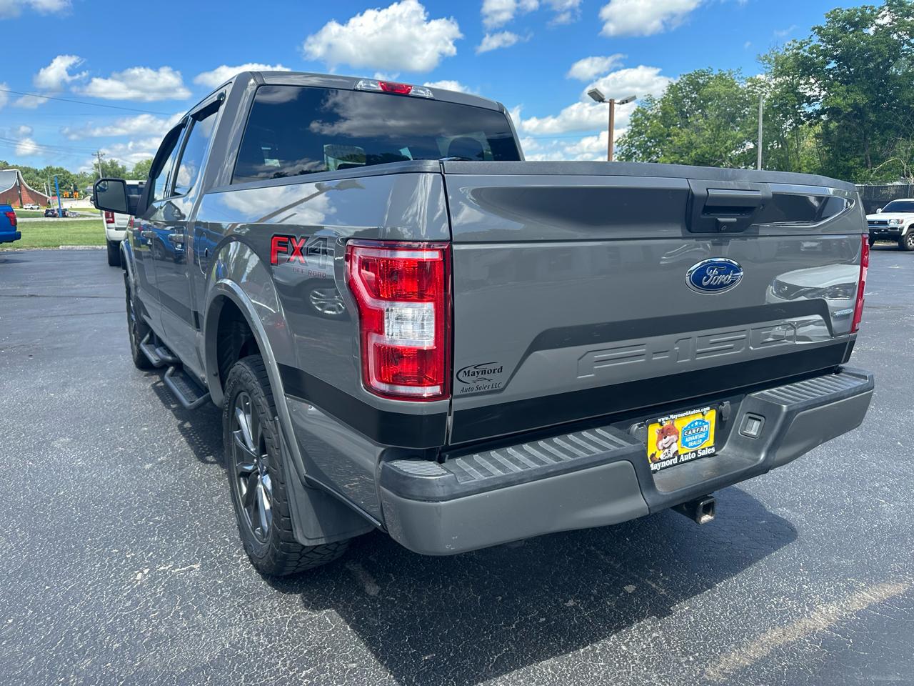 Ford F-150 XLT SuperCrew 5.5-ft. Bed 4WD 2018