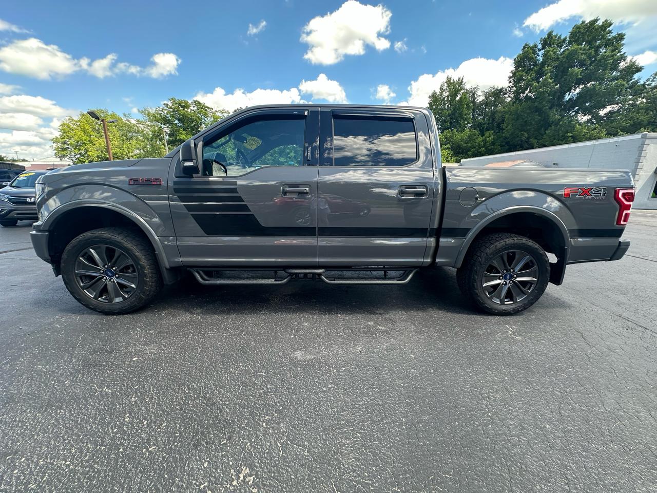 Ford F-150 XLT SuperCrew 5.5-ft. Bed 4WD 2018
