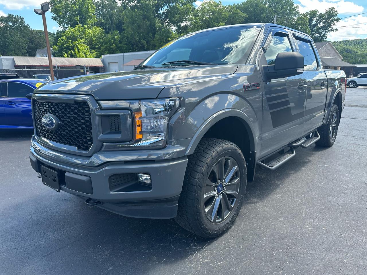 Ford F-150 XLT SuperCrew 5.5-ft. Bed 4WD 2018