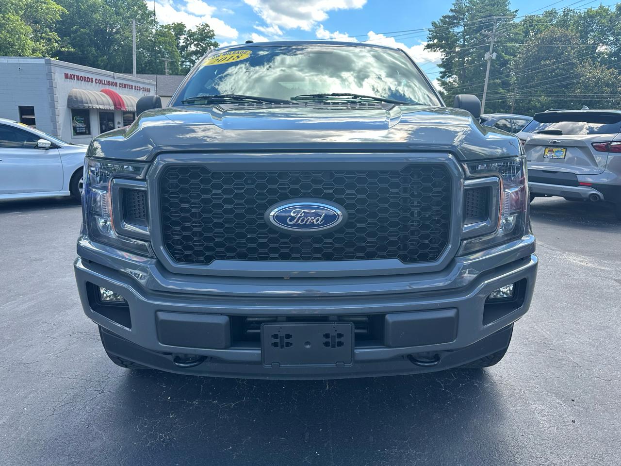 Ford F-150 XLT SuperCrew 5.5-ft. Bed 4WD 2018
