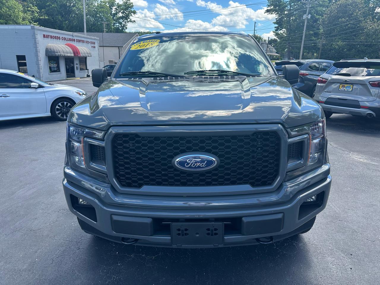Ford F-150 XLT SuperCrew 5.5-ft. Bed 4WD 2018