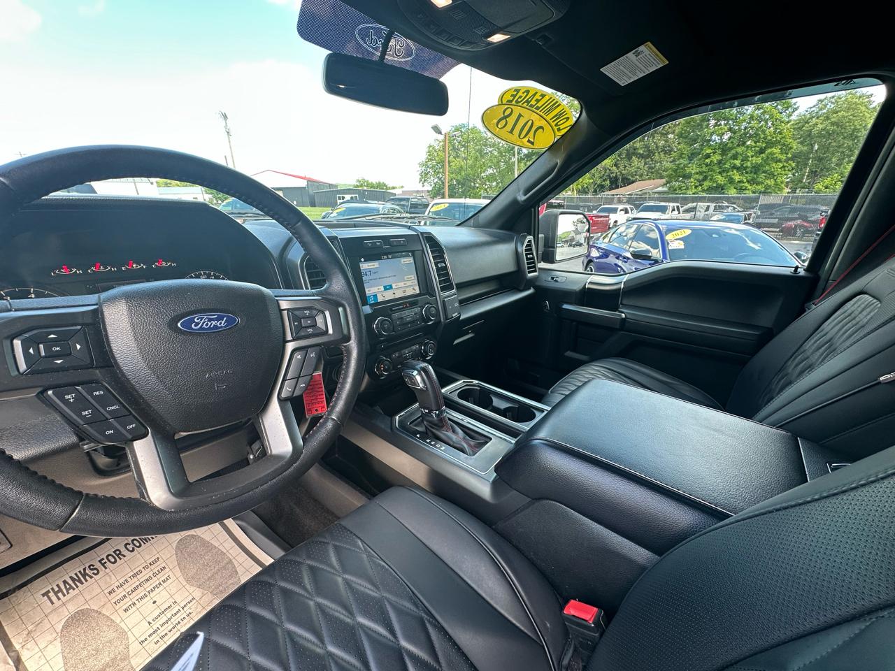 Ford F-150 XLT SuperCrew 5.5-ft. Bed 4WD 2018