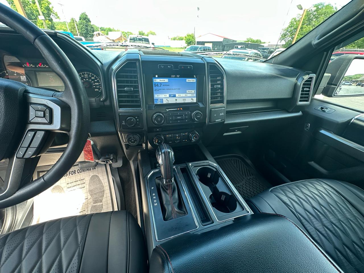 Ford F-150 XLT SuperCrew 5.5-ft. Bed 4WD 2018