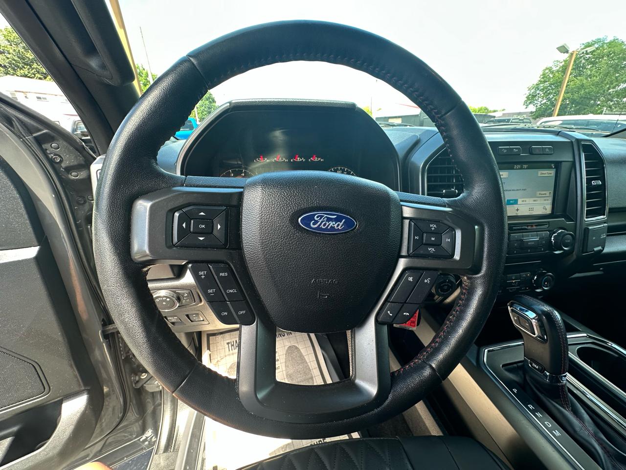 Ford F-150 XLT SuperCrew 5.5-ft. Bed 4WD 2018