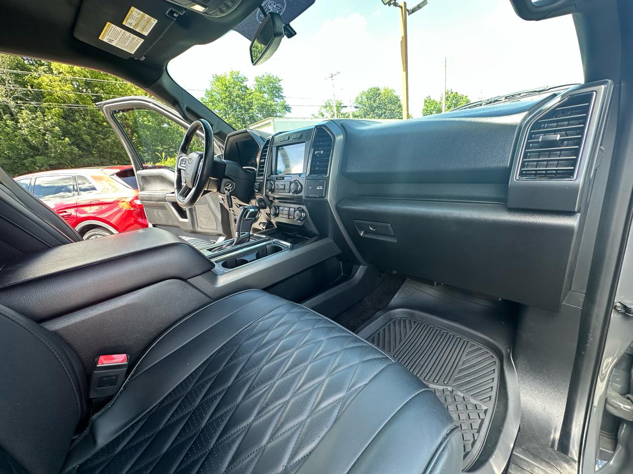 Ford F-150 XLT SuperCrew 5.5-ft. Bed 4WD 2018