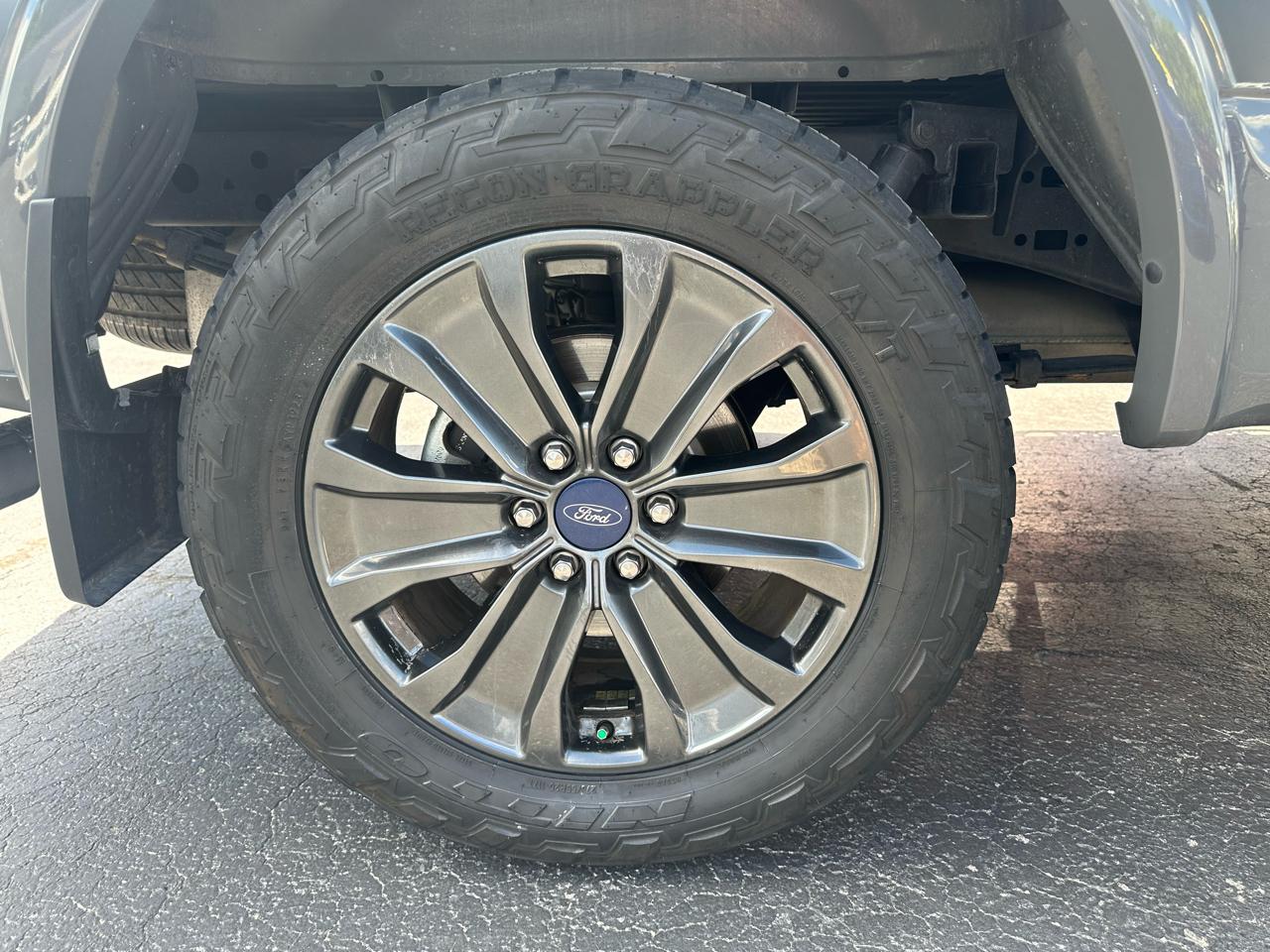 Ford F-150 XLT SuperCrew 5.5-ft. Bed 4WD 2018
