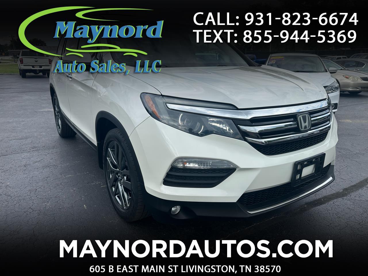 Honda Pilot Elite 4WD 2016