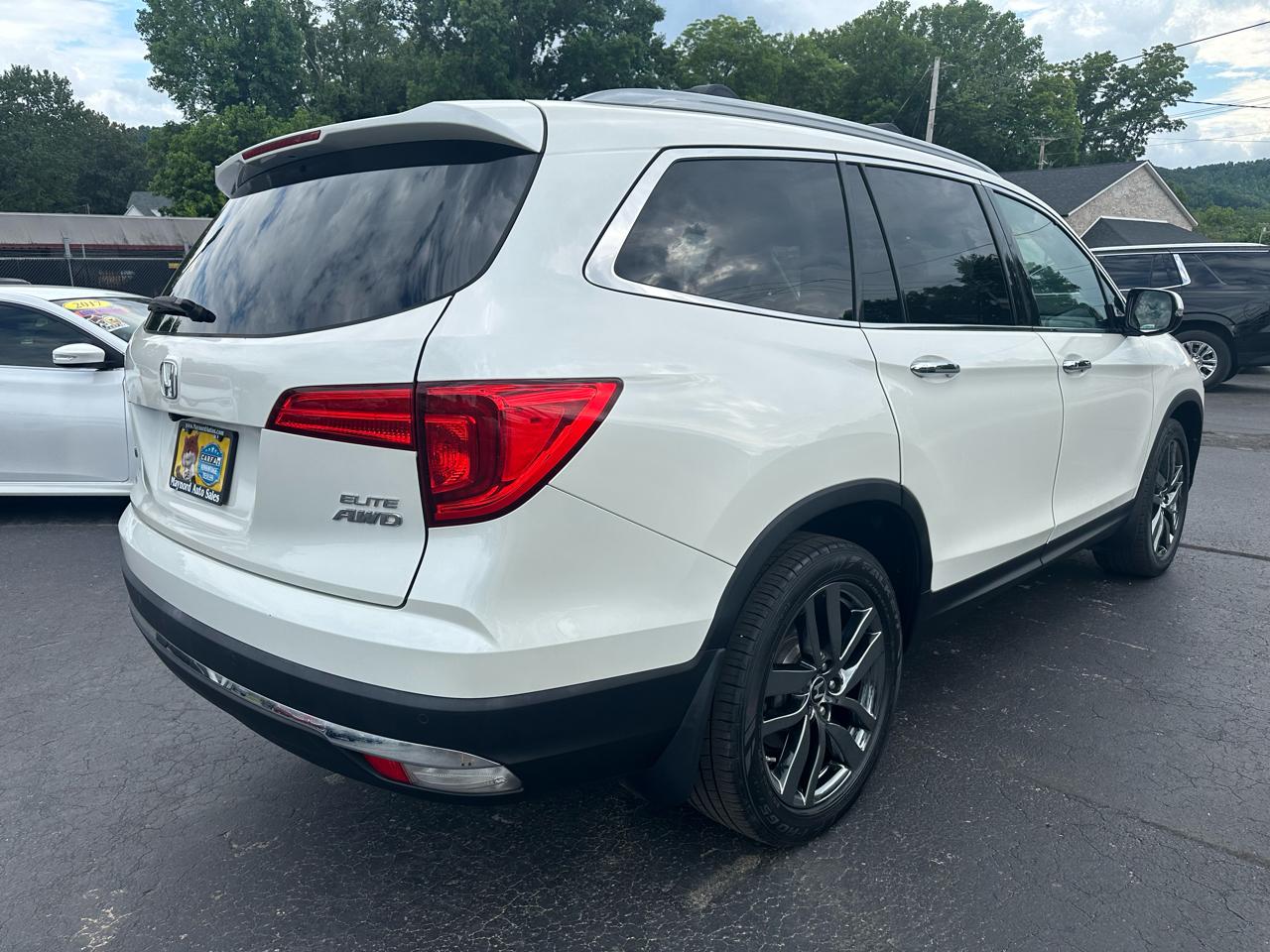 Honda Pilot Elite 4WD 2016