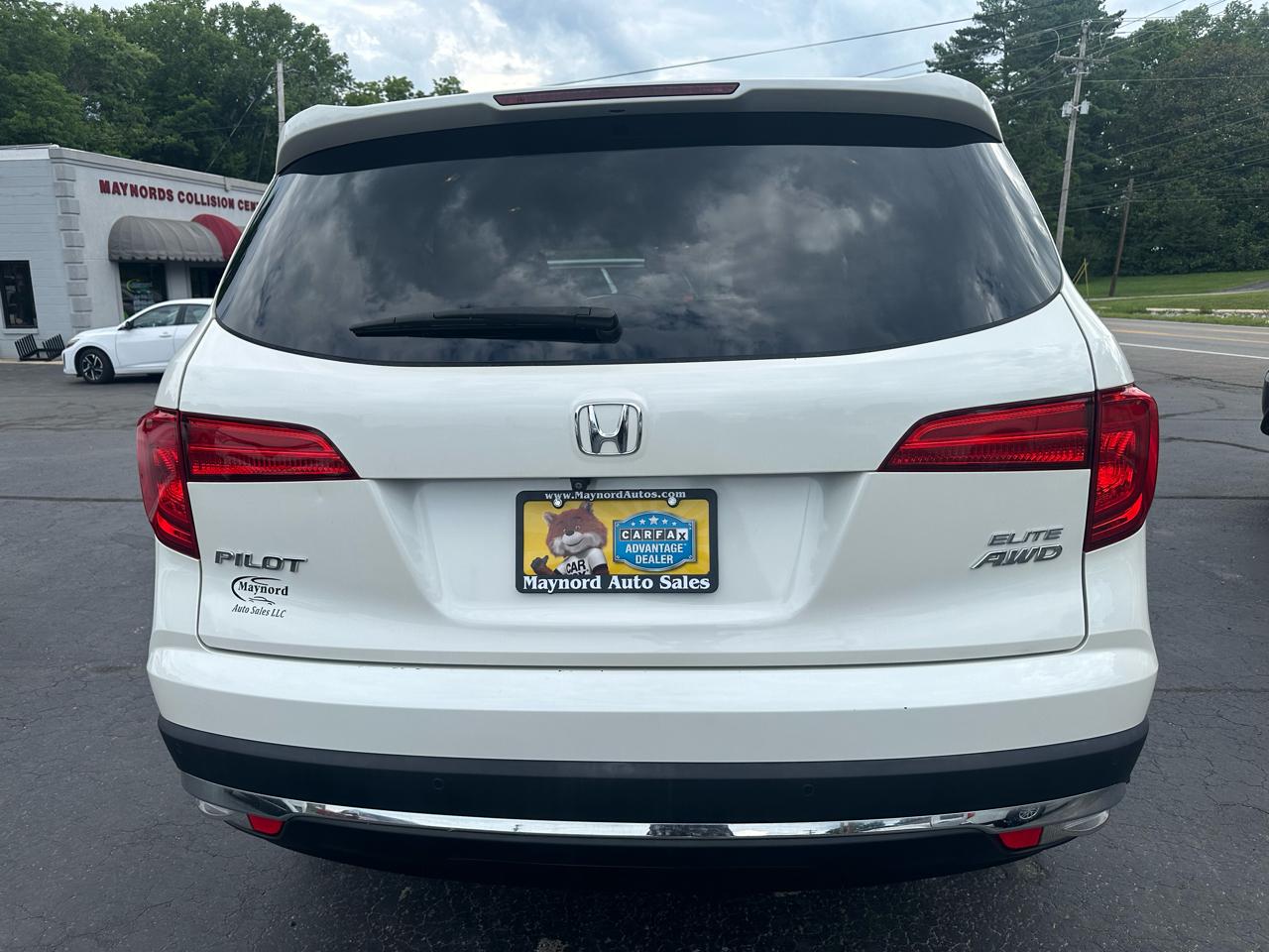 Honda Pilot Elite 4WD 2016