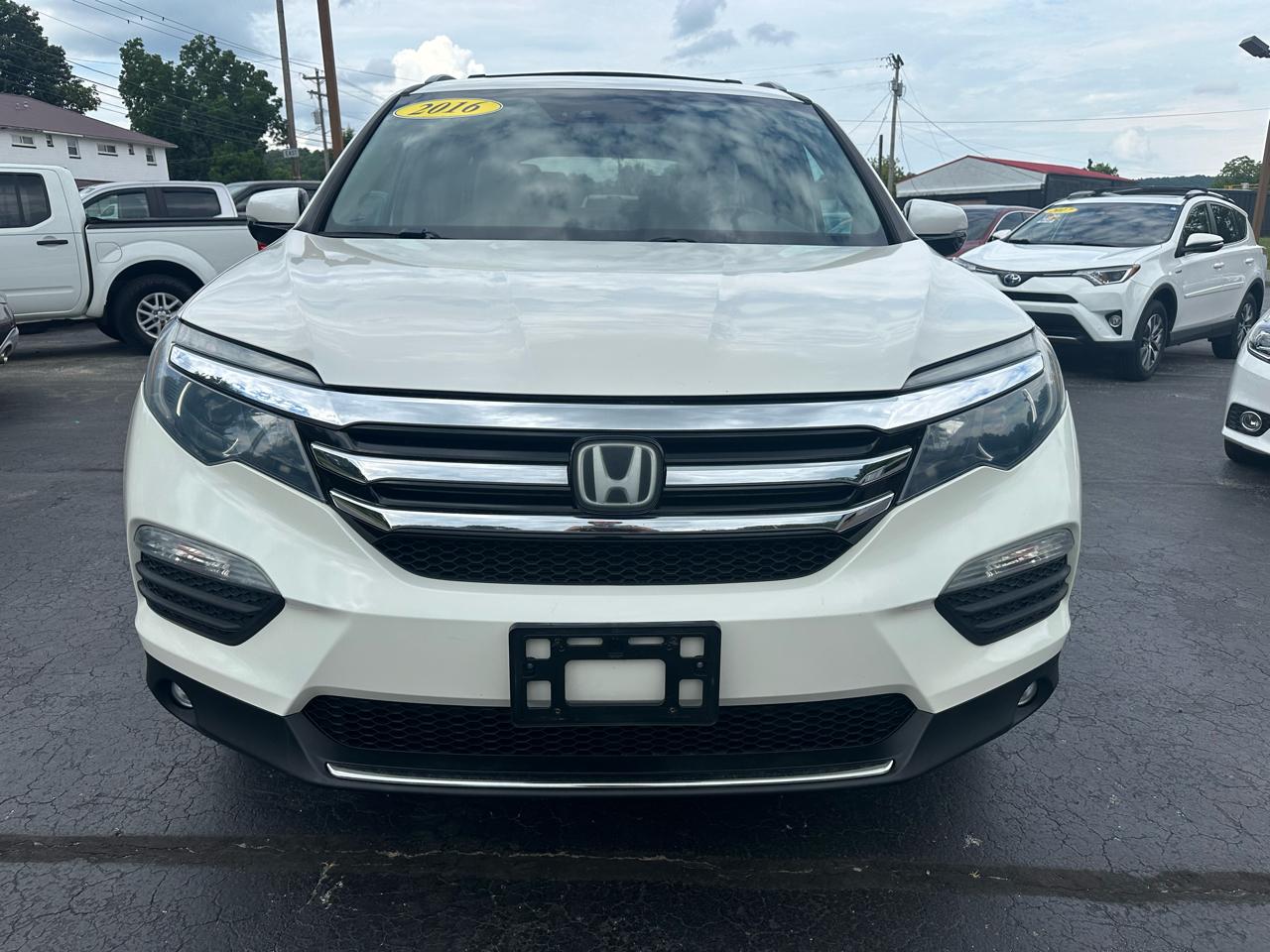Honda Pilot Elite 4WD 2016