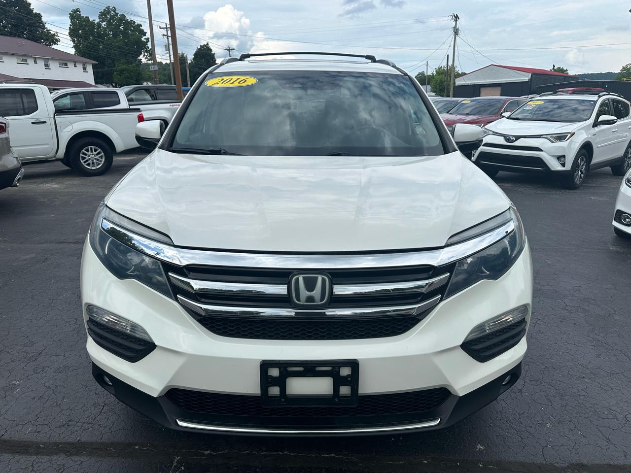 Honda Pilot Elite 4WD 2016