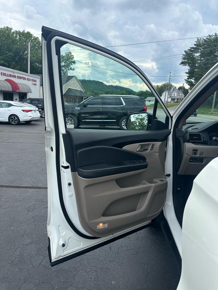 Honda Pilot Elite 4WD 2016