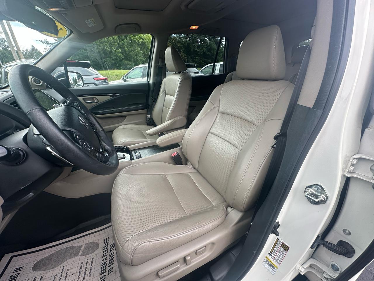 Honda Pilot Elite 4WD 2016