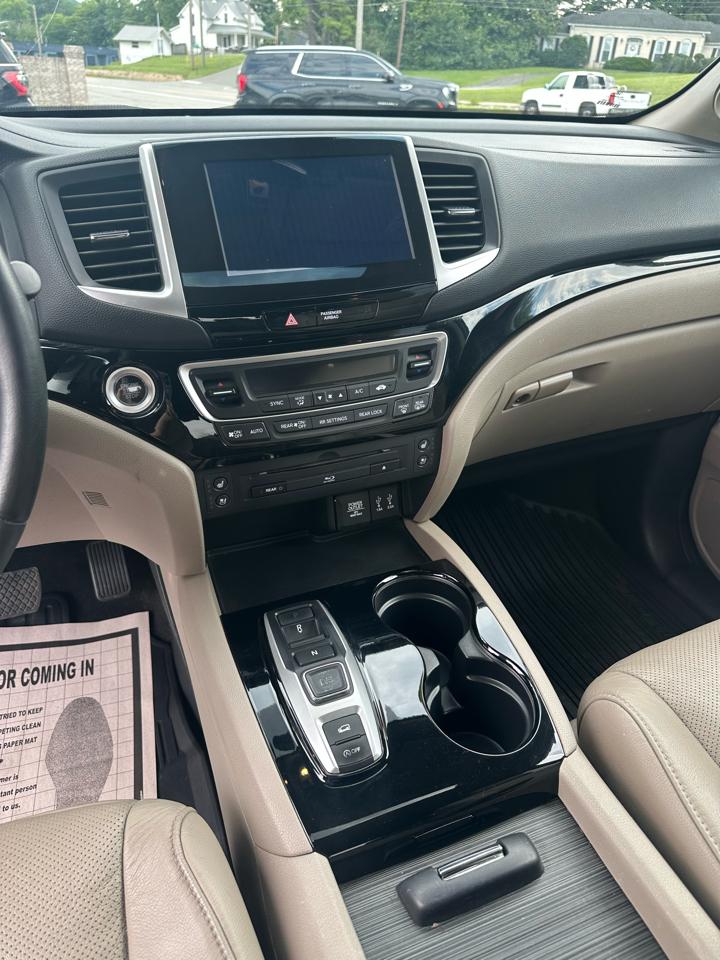 Honda Pilot Elite 4WD 2016