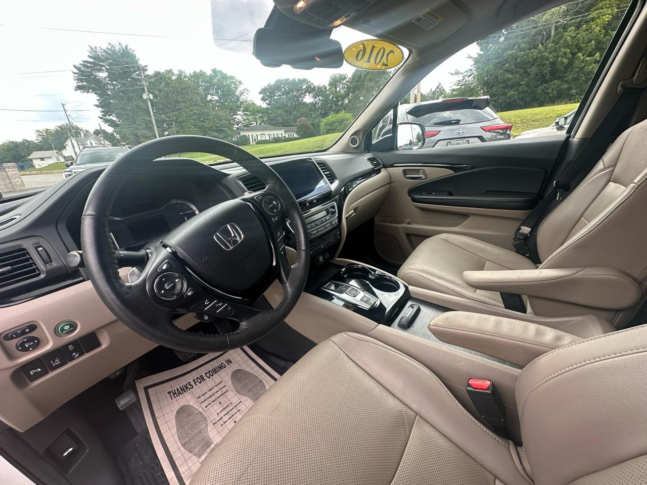 Honda Pilot Elite 4WD 2016