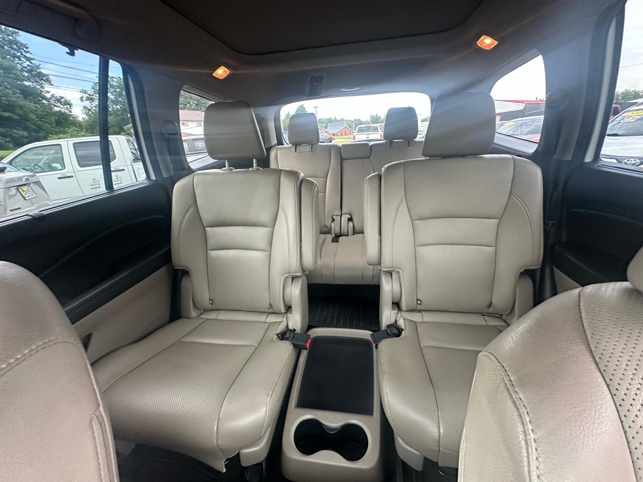 Honda Pilot Elite 4WD 2016
