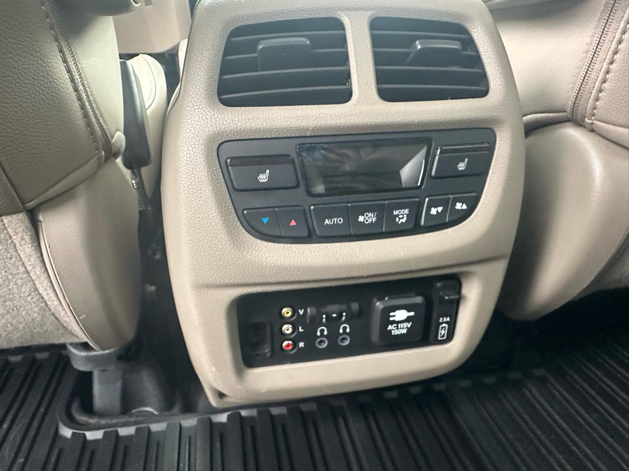 Honda Pilot Elite 4WD 2016
