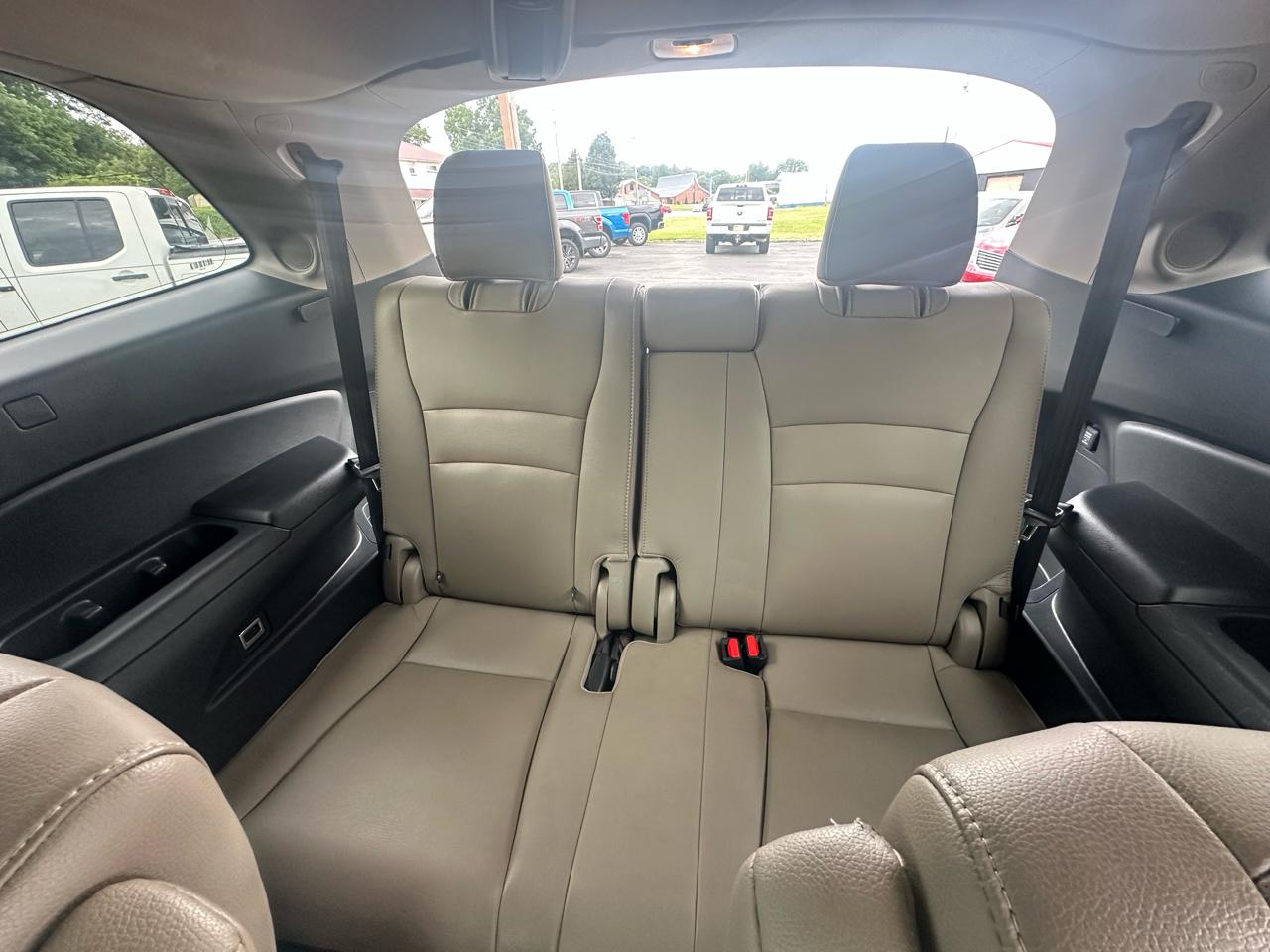 Honda Pilot Elite 4WD 2016