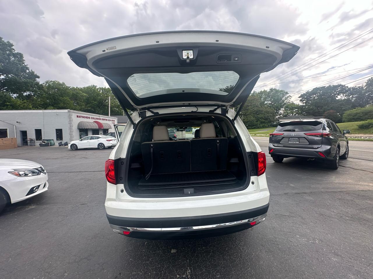 Honda Pilot Elite 4WD 2016