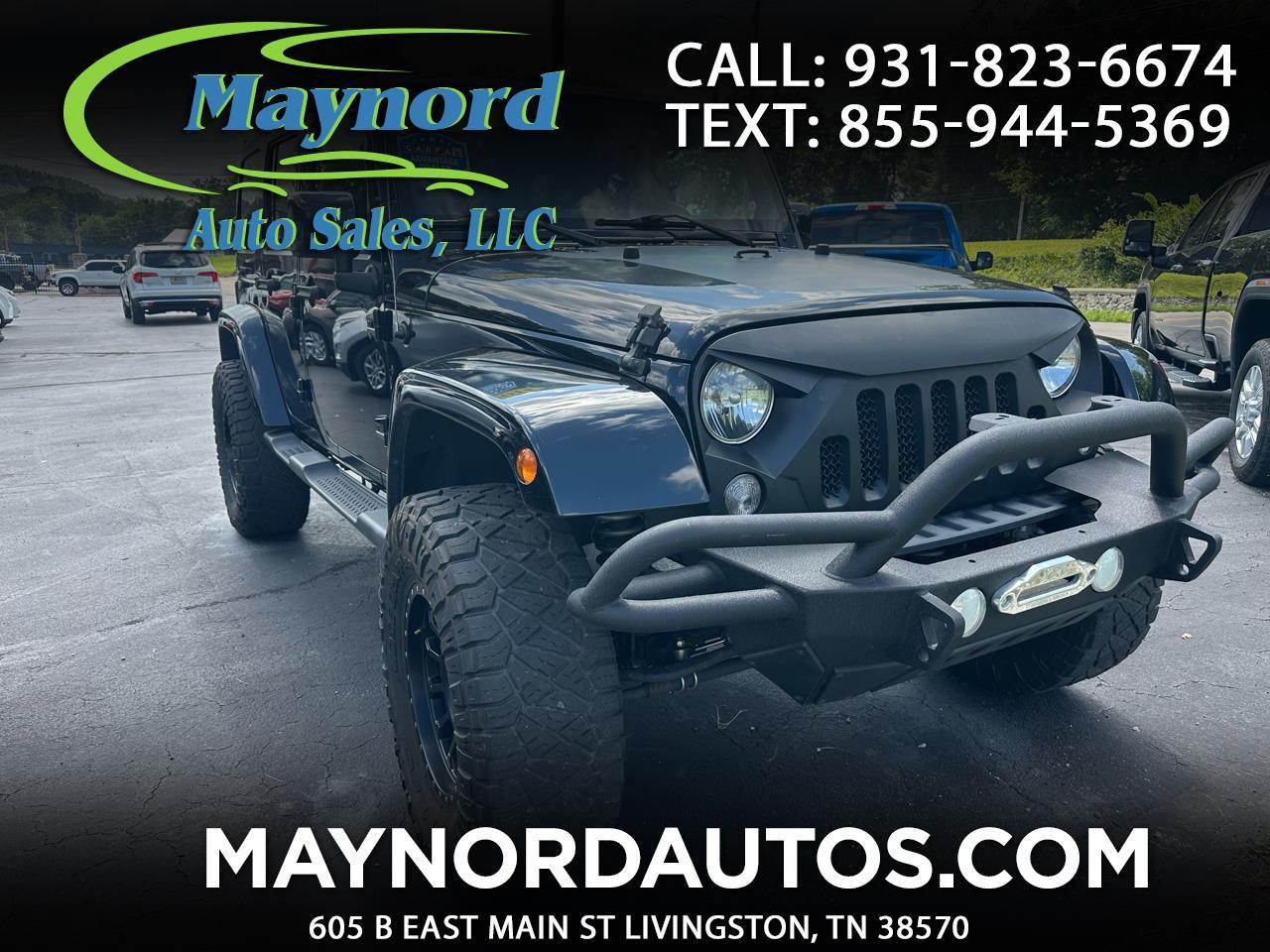 Jeep Wrangler Unlimited Sahara 4WD 2014