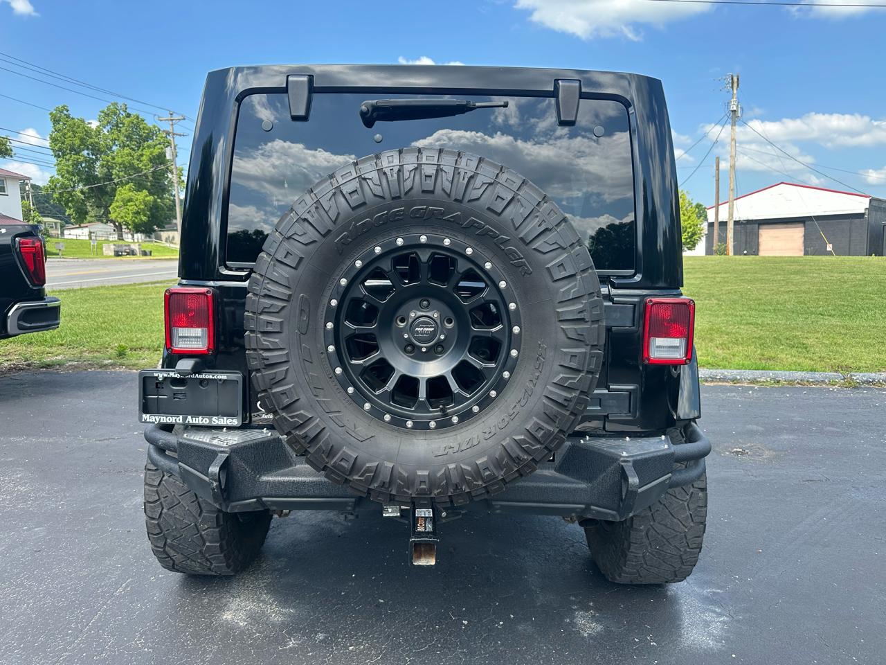 Jeep Wrangler Unlimited Sahara 4WD 2014