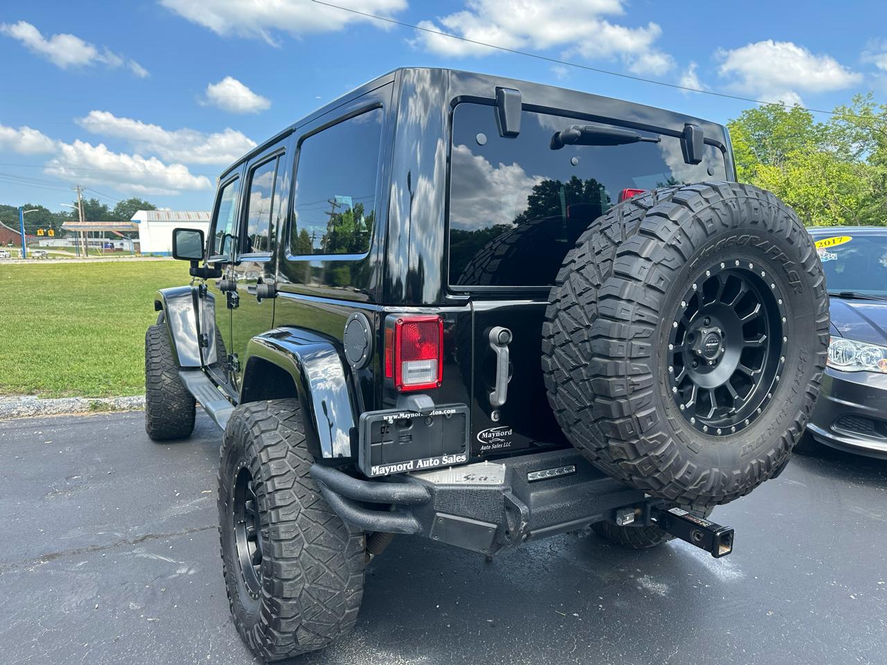 Jeep Wrangler Unlimited Sahara 4WD 2014