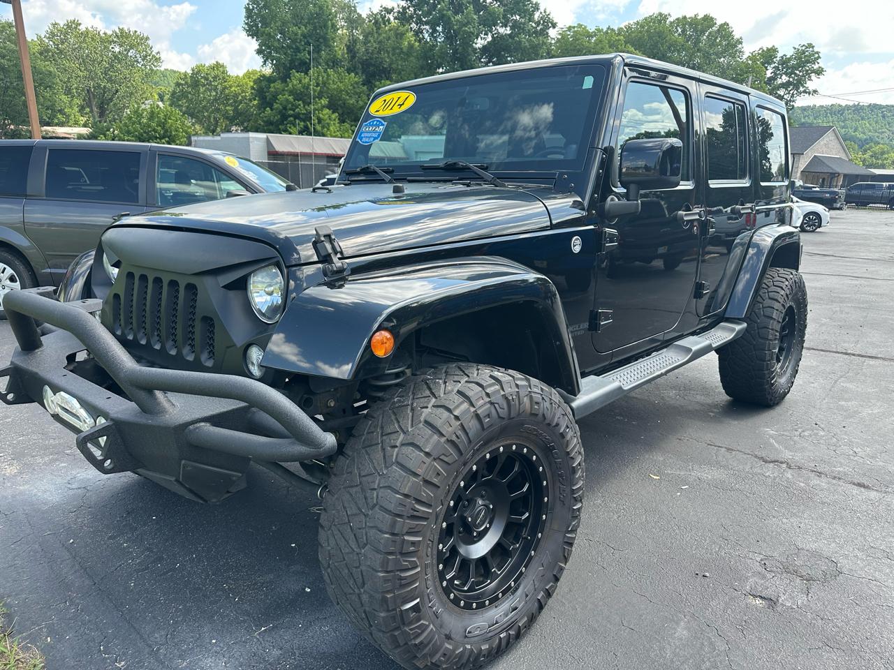 Jeep Wrangler Unlimited Sahara 4WD 2014