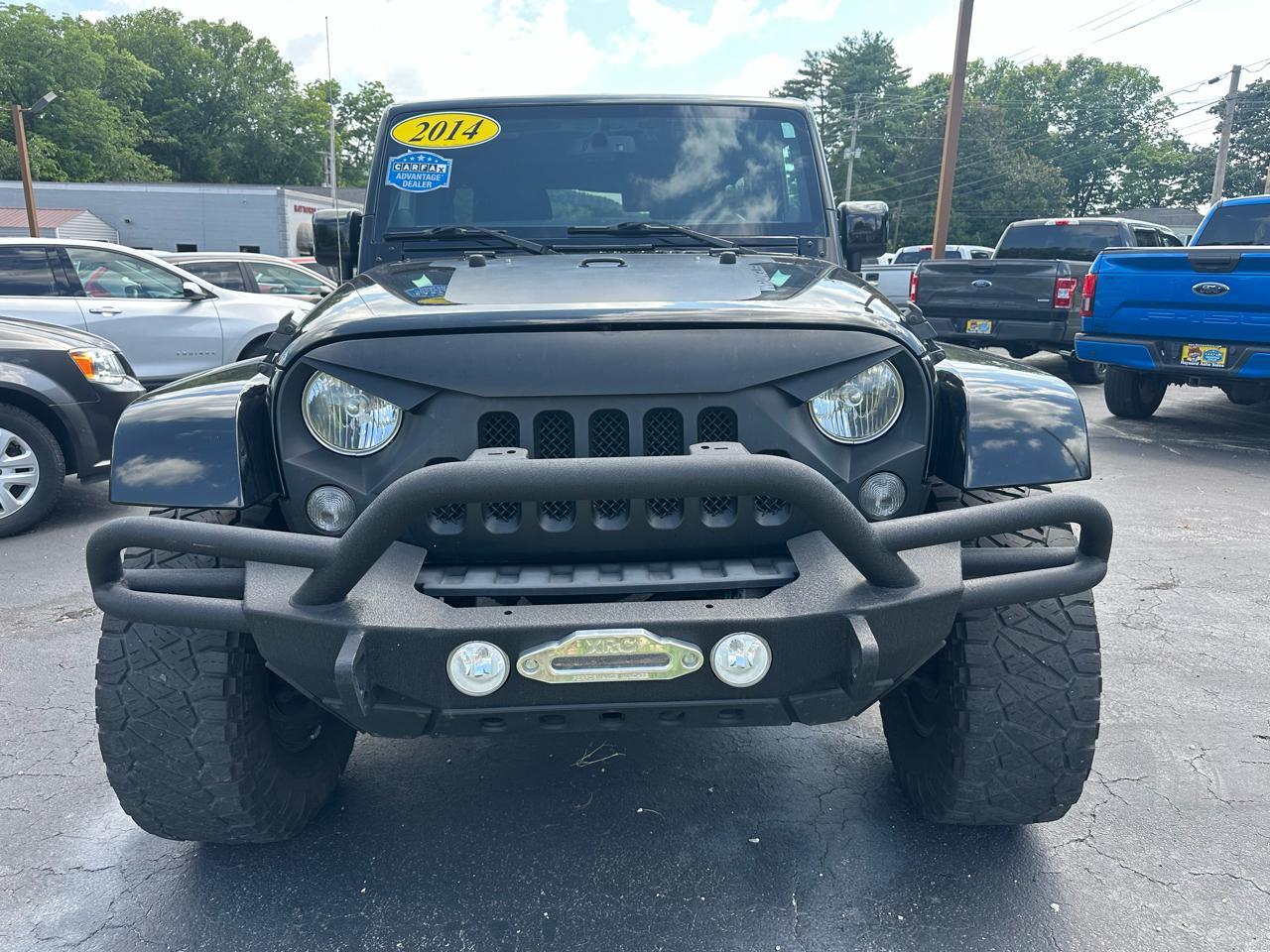 Jeep Wrangler Unlimited Sahara 4WD 2014