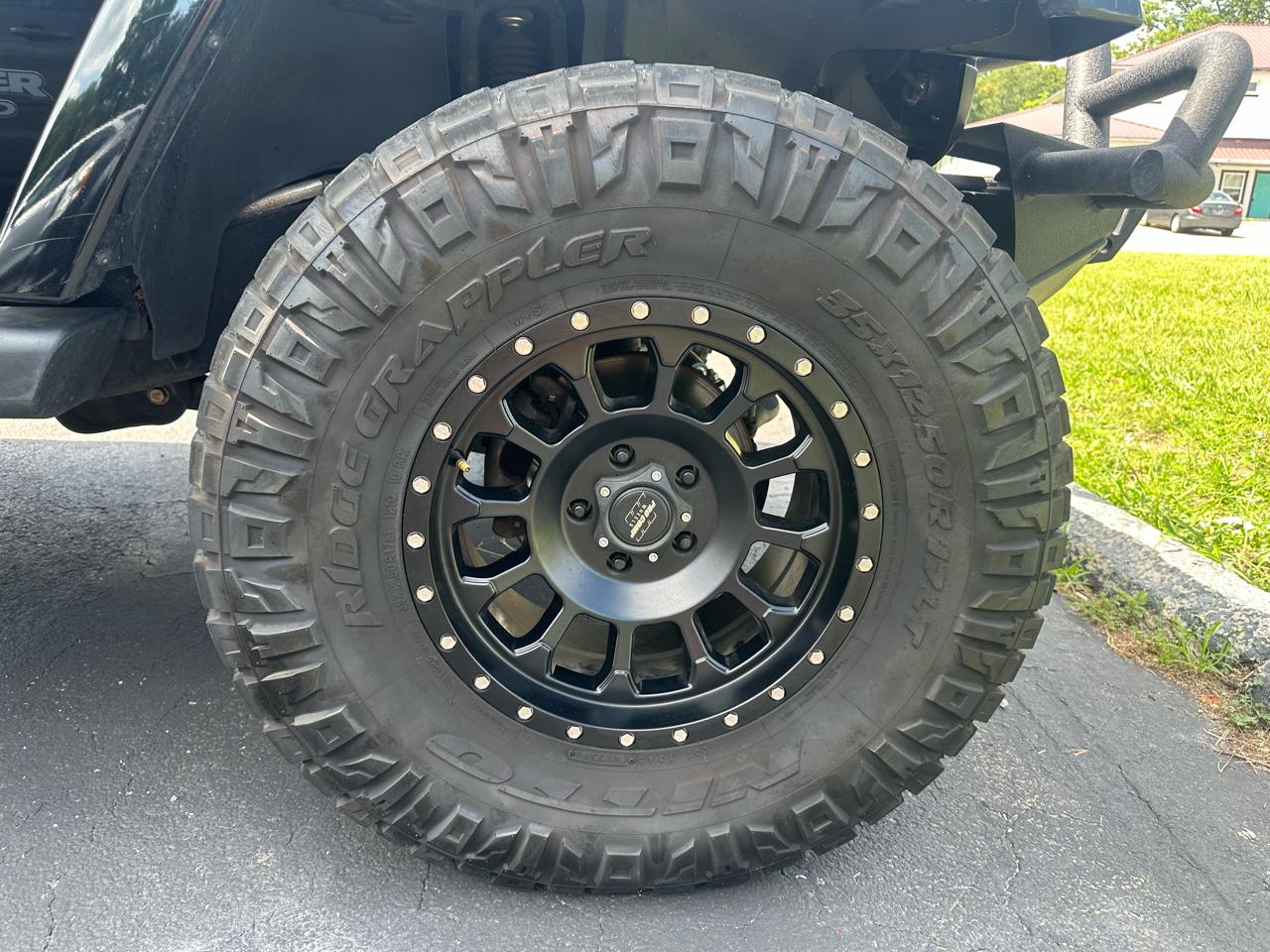 Jeep Wrangler Unlimited Sahara 4WD 2014