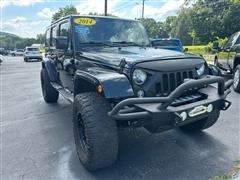 2014 Jeep Wrangler 