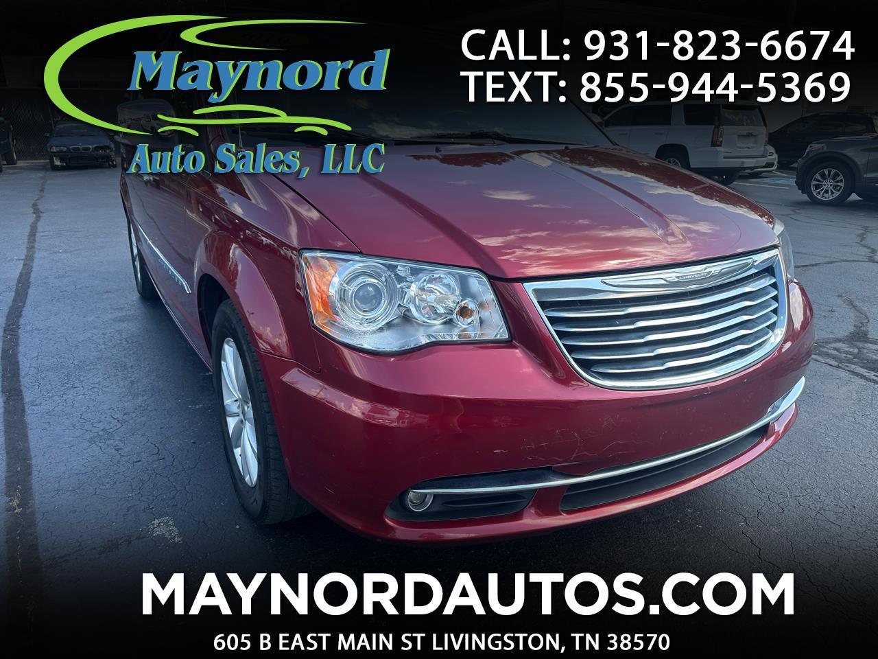 Chrysler Town & Country Limited Platinum 2016