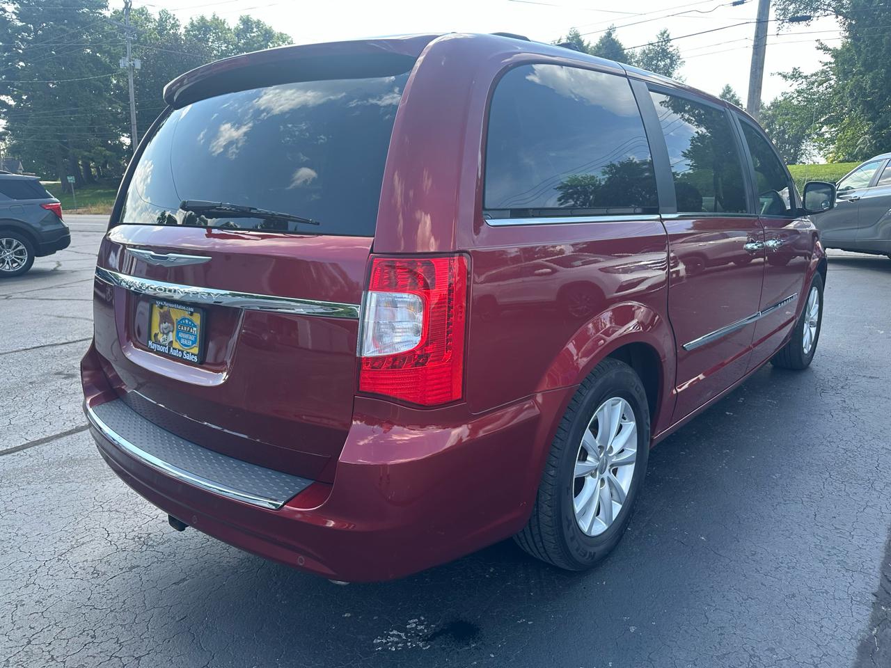 Chrysler Town & Country Limited Platinum 2016