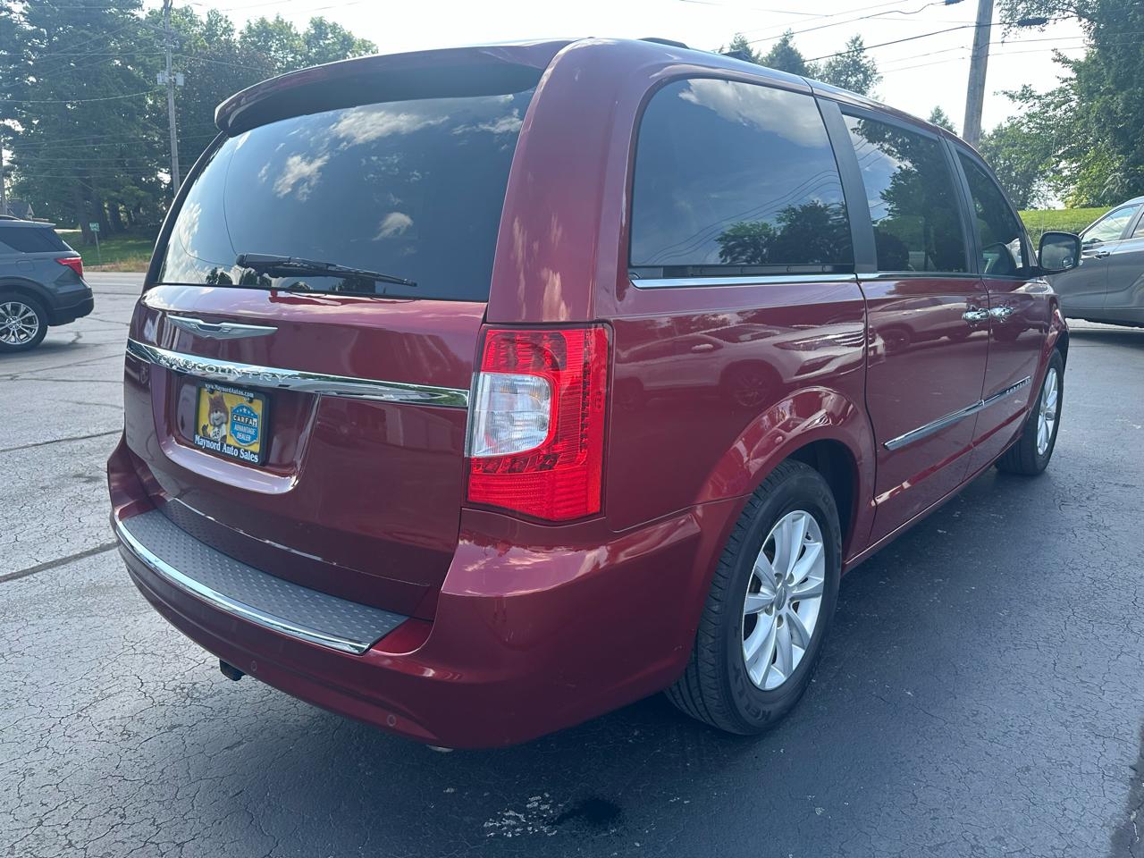 Chrysler Town & Country Limited Platinum 2016