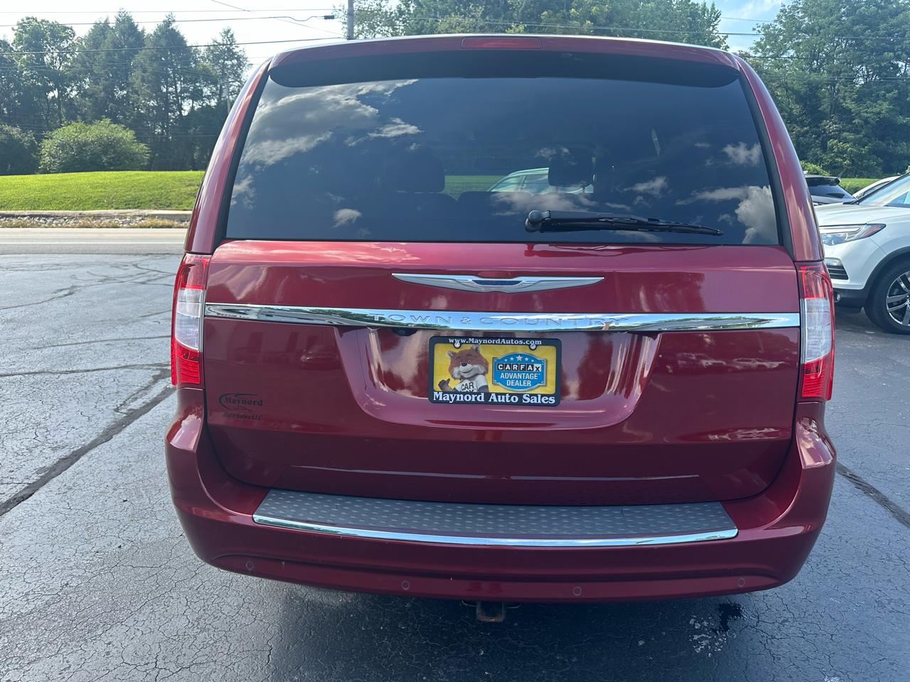 Chrysler Town & Country Limited Platinum 2016