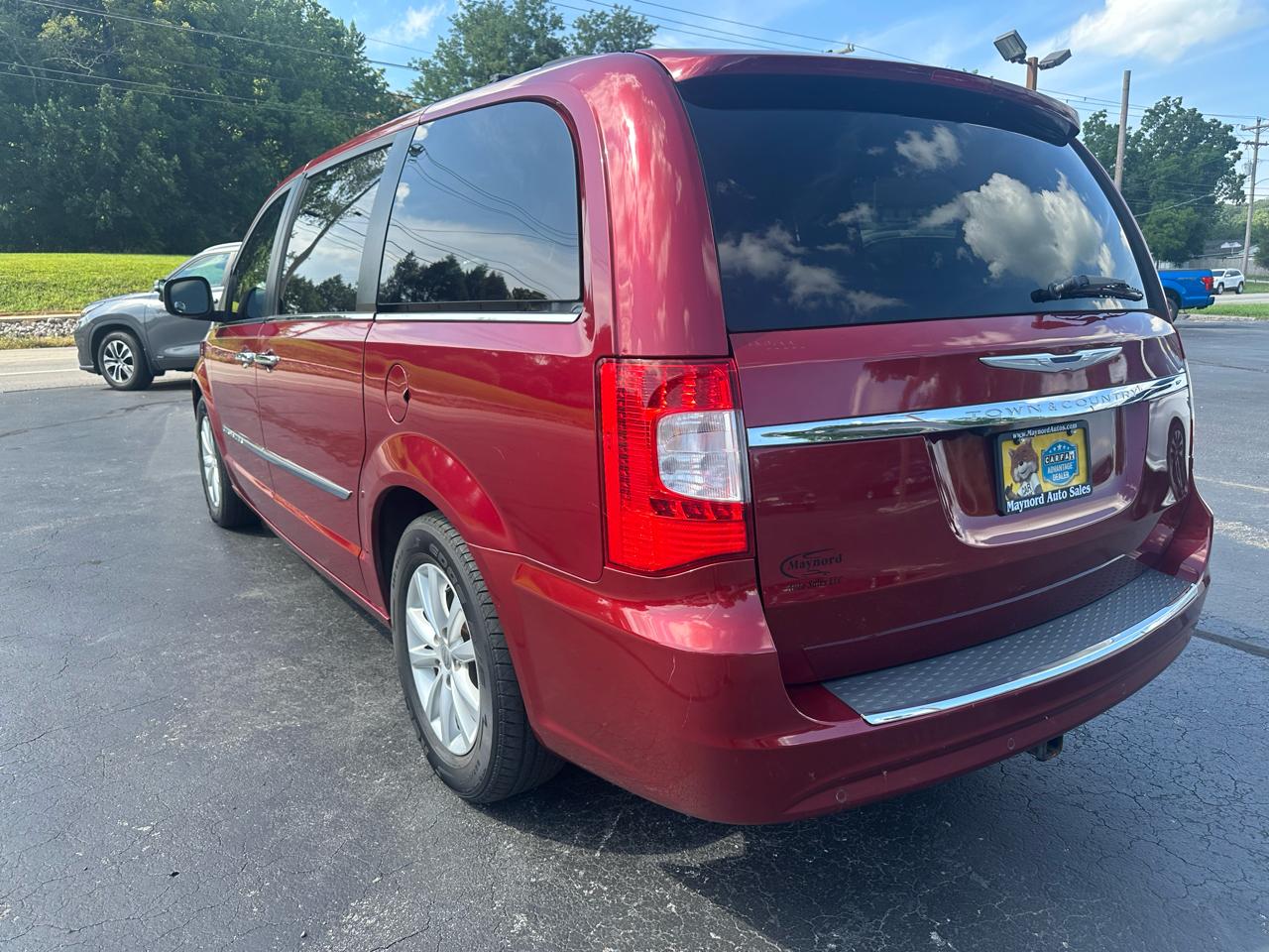 Chrysler Town & Country Limited Platinum 2016