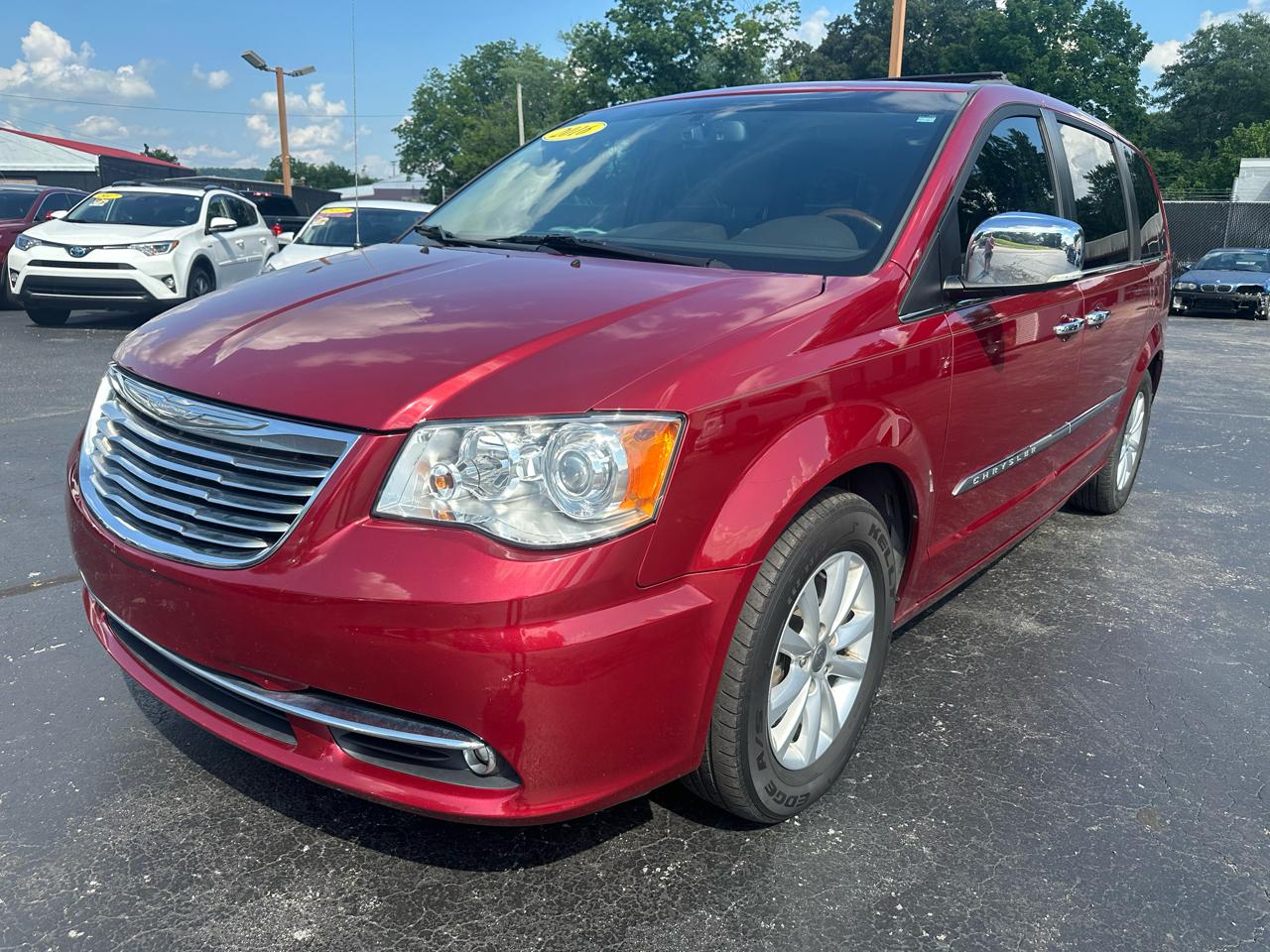 Chrysler Town & Country Limited Platinum 2016