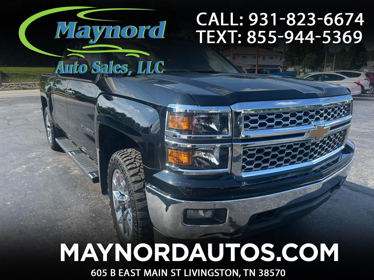Chevrolet Silverado 1500 2LT Crew Cab Long Box 4WD 2014
